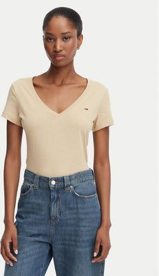 Tommy Jeans - Bluzka damska na wiosnę ze sklepu: MODIVO w kategorii: Bluzki damskie - zdjęcie WP-EBWP-BKLVO-LN0_0000305948540