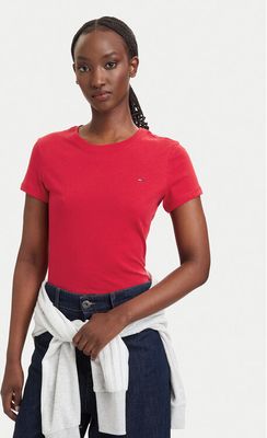 Tommy Jeans - Bluzka damska ze sklepu: MODIVO w kategorii: Bluzki damskie - zdjęcie WP-EBWP-BKLVO-LN0_0000305948649