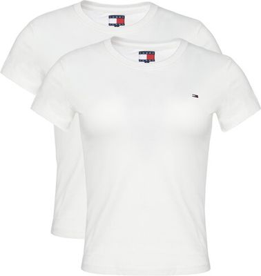 Bluzka damska na wiosnę Tommy Jeans ze sklepu: MODIVO w kategorii: Bluzki damskie