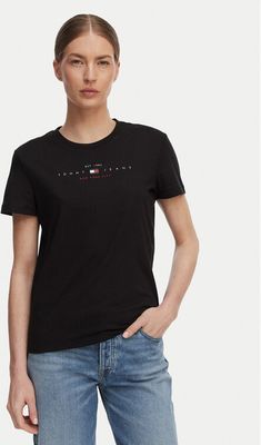 Bluzka damska w stylu młodzieżowym Tommy Jeans ze sklepu: MODIVO w kategorii: Bluzki damskie - zdjęcie WP-EBWP-BKLVO-LN0_0000305948755