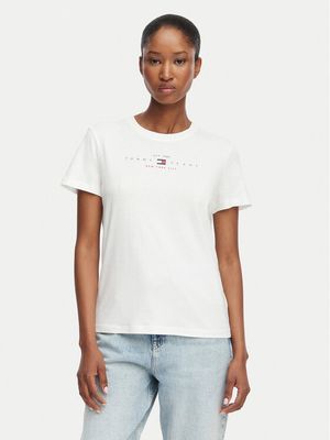Tommy Jeans - Bluzka damska na wiosnę ze sklepu: MODIVO w kategorii: Bluzki damskie - zdjęcie WP-EBWP-BKLVO-LN0_0000305948762