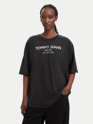 Bluzka damska Tommy Jeans ze sklepu: MODIVO w kategorii: Bluzki damskie - zdjęcie WP-EBWP-BKLVO-LN0_0000305948779