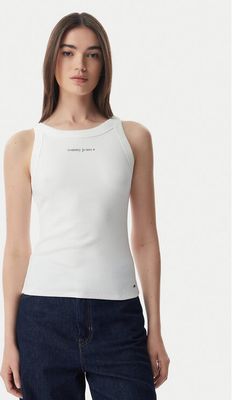 Bluzka damska Tommy Jeans ze sklepu: MODIVO w kategorii: Bluzki damskie - zdjęcie WP-EBWP-BKLVO-LN0_0000305948793