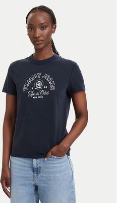Bluzka damska Tommy Jeans ze sklepu: MODIVO w kategorii: Bluzki damskie - zdjęcie WP-EBWP-BKLVO-LN0_0000305948809