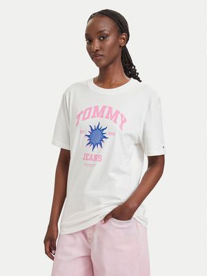 Bluzka damska Tommy Jeans ze sklepu: MODIVO w kategorii: Bluzki damskie - zdjęcie WP-EBWP-BKLVO-LN0_0000305948847