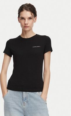 Bluzka damska casual Tommy Jeans ze sklepu: MODIVO w kategorii: Bluzki damskie - zdjęcie WP-EBWP-BKLVO-LN0_0000305948878