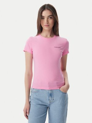 Bluzka damska casual Tommy Jeans ze sklepu: MODIVO w kategorii: Bluzki damskie - zdjęcie WP-EBWP-BKLVO-LN0_0000305948908