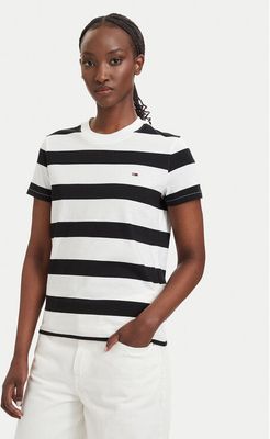 Bluzka damska Tommy Jeans ze sklepu: MODIVO w kategorii: Bluzki damskie - zdjęcie WP-EBWP-BKLVO-LN0_0000305948946