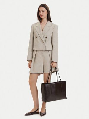 Shopper bag wakacyjna Calvin Klein ze sklepu: MODIVO w kategorii: Torby Shopper bag - zdjęcie WP-EBWP-BKLVO-LN0_0000305949264