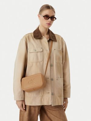 Listonoszka elegancka Calvin Klein ze sklepu: MODIVO w kategorii: Listonoszki - zdjęcie WP-EBWP-BKLVO-LN0_0000305949363
