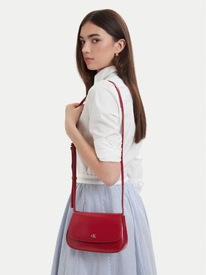 Listonoszka elegancka Calvin Klein ze sklepu: MODIVO w kategorii: Listonoszki - zdjęcie WP-EBWP-BKLVO-LN0_0000305949387