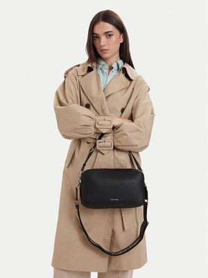 Listonoszka elegancka Calvin Klein ze sklepu: MODIVO w kategorii: Listonoszki - zdjęcie WP-EBWP-BKLVO-LN0_0000305949479
