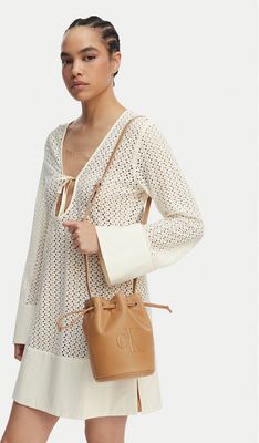 Torebka wakacyjna Calvin Klein ze sklepu: MODIVO w kategorii: Torebki worki - zdjęcie WP-EBWP-BKLVO-LN0_0000305949509