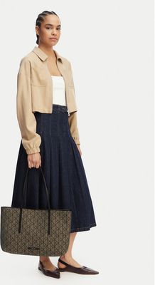 Shopper bag wakacyjna Calvin Klein ze sklepu: MODIVO w kategorii: Torby Shopper bag - zdjęcie WP-EBWP-BKLVO-LN0_0000305949790