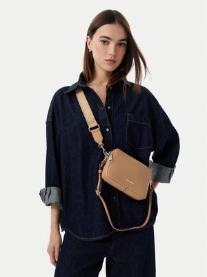 Listonoszka elegancka Calvin Klein ze sklepu: MODIVO w kategorii: Listonoszki - zdjęcie WP-EBWP-BKLVO-LN0_0000305949912
