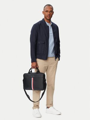 Torba na laptopa Tommy Hilfiger ze sklepu: MODIVO w kategorii: Torby na laptopa - zdjęcie WP-EBWP-BKLVO-LN0_0000305950239