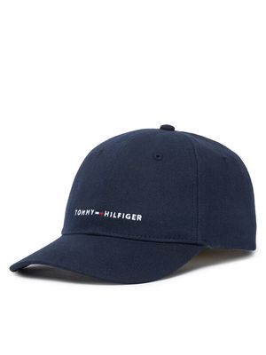 Czapka z daszkiem męska Tommy Hilfiger ze sklepu: MODIVO w kategorii: Czapki z daszkiem męskie - zdjęcie WP-EBWP-BKLVO-LN0_0000305950352