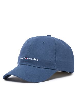 Czapka z daszkiem męska Tommy Hilfiger ze sklepu: MODIVO w kategorii: Czapki z daszkiem męskie - zdjęcie WP-EBWP-BKLVO-LN0_0000305950369