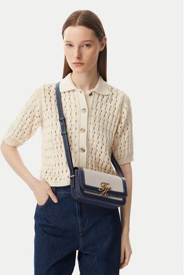 Listonoszka elegancka Tommy Hilfiger ze sklepu: MODIVO w kategorii: Listonoszki - zdjęcie WP-EBWP-BKLVO-LN0_0000305950567