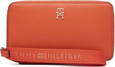Portfel damski Tommy Hilfiger ze sklepu: MODIVO w kategorii: Portfele damskie - zdjęcie WP-EBWP-BKLVO-LN0_0000305950635