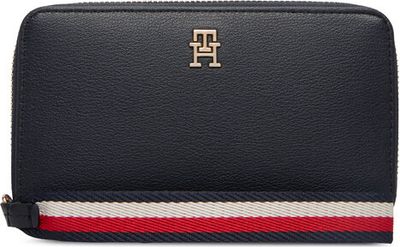 Portfel damski Tommy Hilfiger ze sklepu: MODIVO w kategorii: Portfele damskie - zdjęcie WP-EBWP-BKLVO-LN0_0000305950642