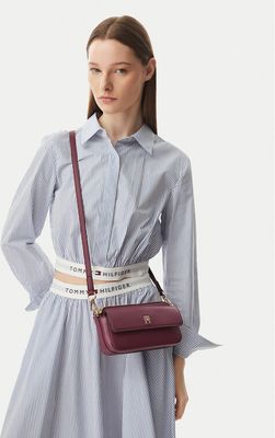 Listonoszka elegancka Tommy Hilfiger ze sklepu: MODIVO w kategorii: Listonoszki - zdjęcie WP-EBWP-BKLVO-LN0_0000305950680