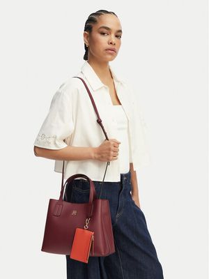 Kuferek elegancki Tommy Hilfiger ze sklepu: MODIVO w kategorii: Kuferki - zdjęcie WP-EBWP-BKLVO-LN0_0000305950741