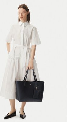 Shopper bag wakacyjna Tommy Hilfiger ze sklepu: MODIVO w kategorii: Torby Shopper bag - zdjęcie WP-EBWP-BKLVO-LN0_0000305950789