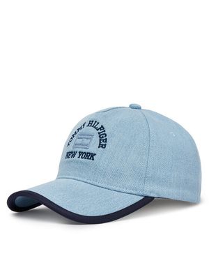 Czapka z daszkiem damska Tommy Hilfiger ze sklepu: MODIVO w kategorii: Czapki z daszkiem damskie - zdjęcie WP-EBWP-BKLVO-LN0_0000305950840
