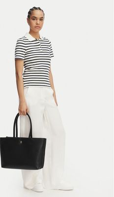 Shopper bag wakacyjna Tommy Hilfiger ze sklepu: MODIVO w kategorii: Torby Shopper bag - zdjęcie WP-EBWP-BKLVO-LN0_0000305950888
