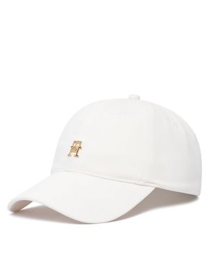 Czapka z daszkiem damska Tommy Hilfiger ze sklepu: MODIVO w kategorii: Czapki z daszkiem damskie - zdjęcie WP-EBWP-BKLVO-LN0_0000305951045