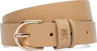 Pasek Tommy Hilfiger ze sklepu: MODIVO w kategorii: Paski damskie - zdjęcie WP-EBWP-BKLVO-LN0_0000305951052
