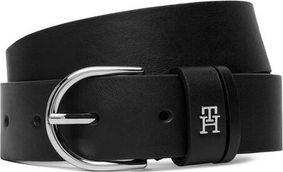 Pasek Tommy Hilfiger ze sklepu: MODIVO w kategorii: Paski damskie - zdjęcie WP-EBWP-BKLVO-LN0_0000305951076