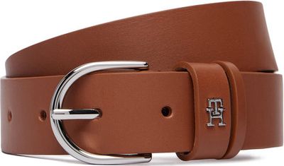 Pasek Tommy Hilfiger ze sklepu: MODIVO w kategorii: Paski damskie - zdjęcie WP-EBWP-BKLVO-LN0_0000305951090