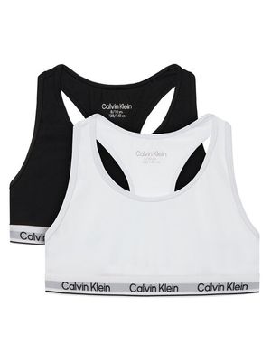 Staniki dla dziewczynki Calvin Klein Underwear ze sklepu: MODIVO w kategorii: Staniki dla dziewczynki - zdjęcie WP-EBWP-BKLVO-LN0_0000305951229