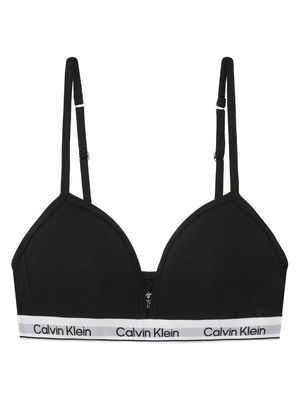 Staniki dla dziewczynki Calvin Klein Underwear ze sklepu: MODIVO w kategorii: Staniki dla dziewczynki - zdjęcie WP-EBWP-BKLVO-LN0_0000305951243