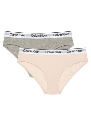 Majtki dziecięce Calvin Klein Underwear ze sklepu: MODIVO w kategorii: Majtki dziecięce - zdjęcie WP-EBWP-BKLVO-LN0_0000305951373