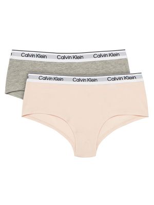 Majtki dziecięce Calvin Klein Underwear ze sklepu: MODIVO w kategorii: Majtki dziecięce - zdjęcie WP-EBWP-BKLVO-LN0_0000305951397