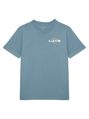 Calvin Klein - T-shirt chłopięce na lato ze sklepu: MODIVO w kategorii: T-shirty chłopięce - zdjęcie WP-EBWP-BKLVO-LN0_0000305951403