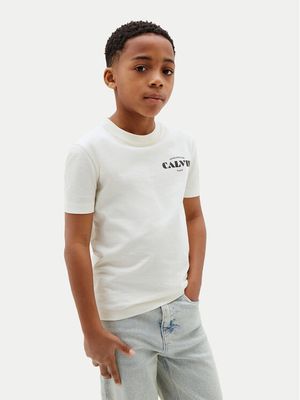 Calvin Klein - T-shirt chłopięce na lato ze sklepu: MODIVO w kategorii: T-shirty chłopięce - zdjęcie WP-EBWP-BKLVO-LN0_0000305951403