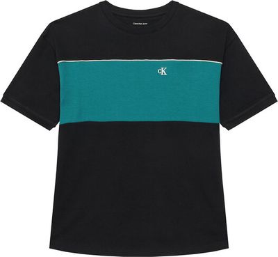 T-shirt chłopięce letni Calvin Klein Jeans ze sklepu: MODIVO w kategorii: T-shirty chłopięce - zdjęcie WP-EBWP-BKLVO-LN0_0000305951434