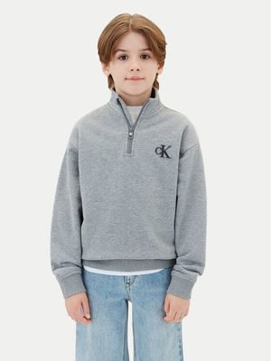 Bluza chłopięca na zimę Calvin Klein Jeans ze sklepu: MODIVO w kategorii: Bluzy chłopięce - zdjęcie WP-EBWP-BKLVO-LN0_0000305951458