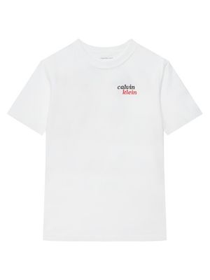 Calvin Klein Jeans - T-shirt chłopięce na lato ze sklepu: MODIVO w kategorii: T-shirty chłopięce - zdjęcie WP-EBWP-BKLVO-LN0_0000305951465