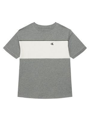 Calvin Klein Jeans - T-shirt chłopięce na lato ze sklepu: MODIVO w kategorii: T-shirty chłopięce - zdjęcie WP-EBWP-BKLVO-LN0_0000305951496