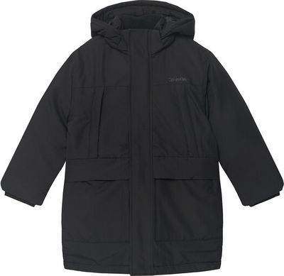 Kurtka chłopięca na zimę Calvin Klein Jeans ze sklepu: MODIVO w kategorii: Kurtki chłopięce - zdjęcie WP-EBWP-BKLVO-LN0_0000305951526