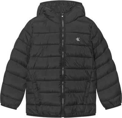 Kurtka chłopięca na zimę Calvin Klein Jeans ze sklepu: MODIVO w kategorii: Kurtki chłopięce - zdjęcie WP-EBWP-BKLVO-LN0_0000305951540