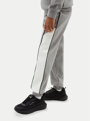 Spodnie chłopięce na jesień Calvin Klein Jeans ze sklepu: MODIVO w kategorii: Spodnie chłopięce - zdjęcie WP-EBWP-BKLVO-LN0_0000305951571