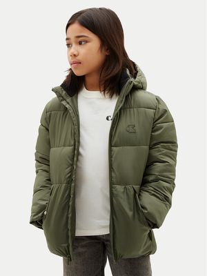 Kurtka chłopięca zimowa Calvin Klein ze sklepu: MODIVO w kategorii: Kurtki chłopięce - zdjęcie WP-EBWP-BKLVO-LN0_0000305951618