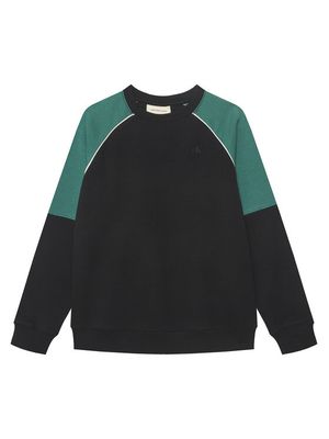 Bluza chłopięca na zimę Calvin Klein Jeans ze sklepu: MODIVO w kategorii: Bluzy chłopięce - zdjęcie WP-EBWP-BKLVO-LN0_0000305951649