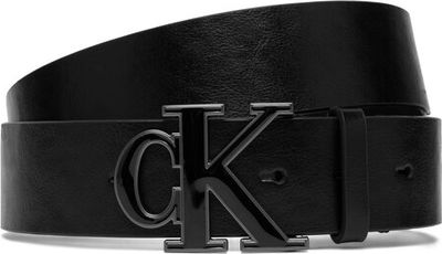 Calvin Klein - Pasek ze sklepu: MODIVO w kategorii: Paski męskie - zdjęcie WP-EBWP-BKLVO-LN0_0000305951779